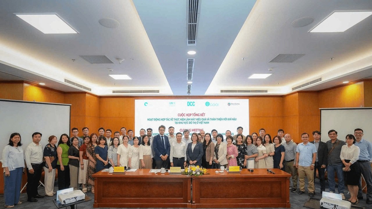 Viet Nam launches Urban Cooling Action Plans in partnership with UNEP and GGGI