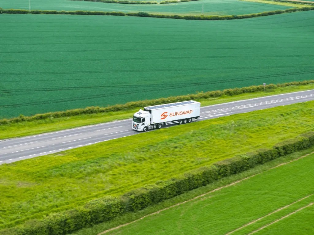 Moran Logistics Trials Sunswap’s Electric Transport Refrigeration