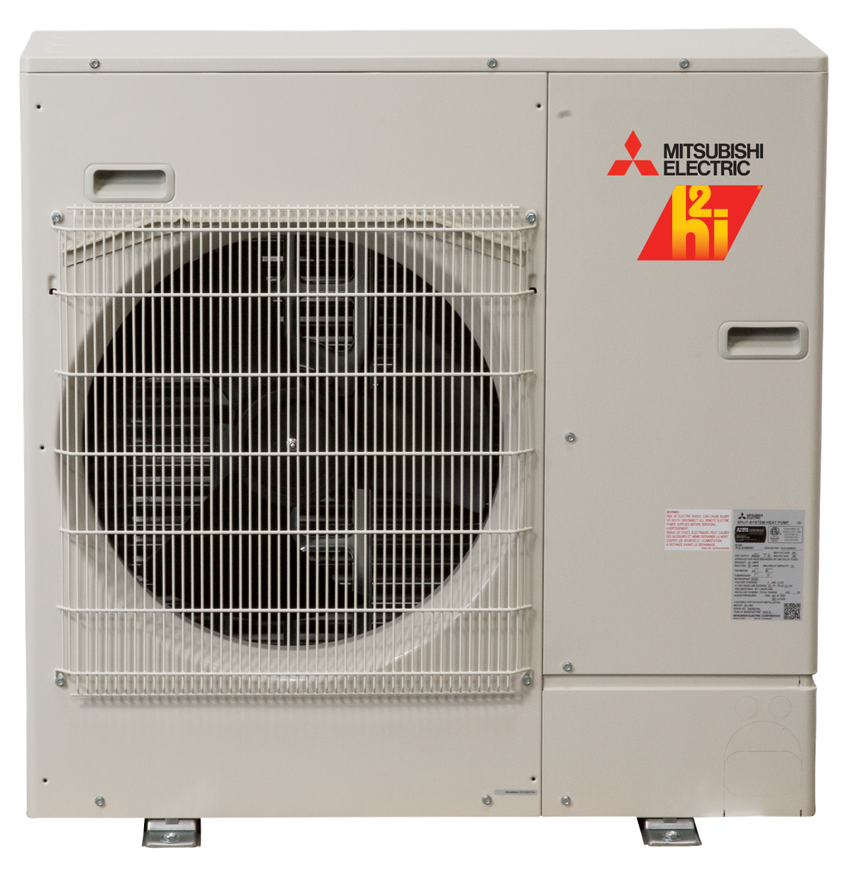 METUS extended lineup for the SUZ universal outdoor unit with H2i technology