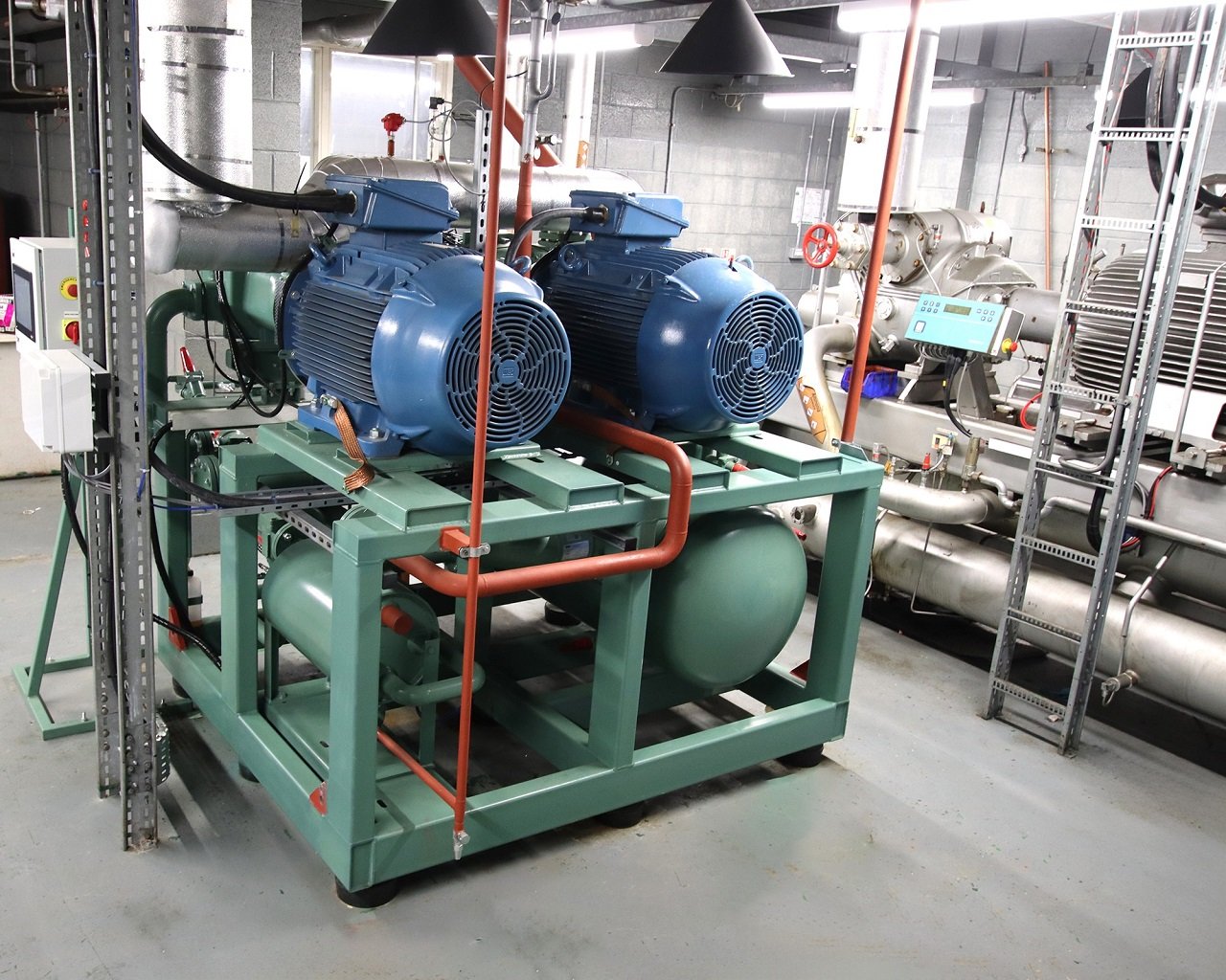 New BITZER Ammonia System Dramatically Reduces Energy Use and Carbon at Pilgrim UK 