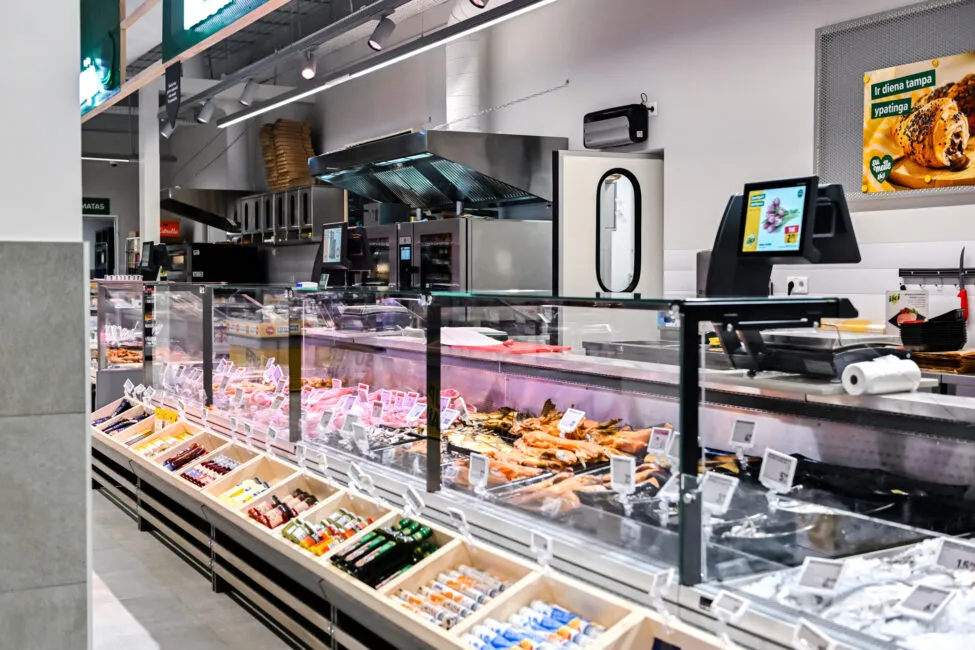 IKI Supermarket Enhances Shopping Experience with NDL Refrigeration Equipment