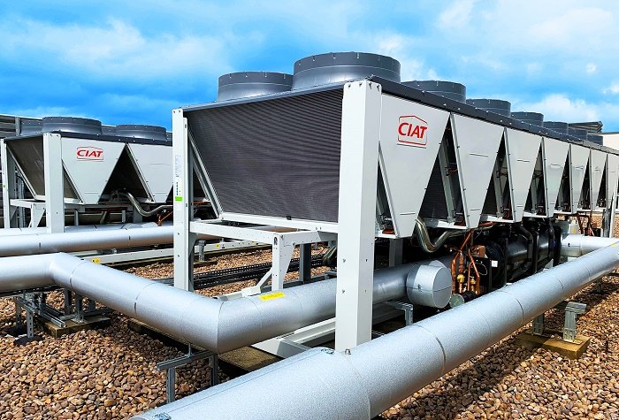 CIAT Delivers Chiller Replacement at London Hospital