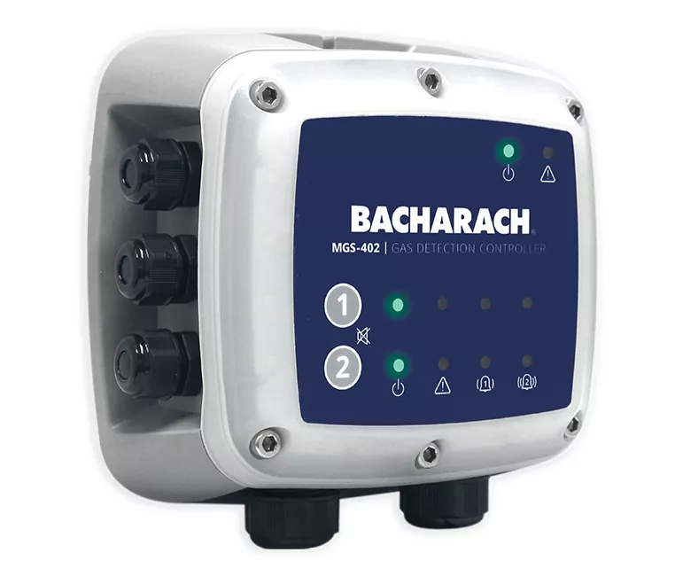 Bacharach Introduces MGS-402 Dual-Channel Gas Detection Controller