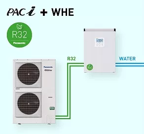 Panasonic Introduces R32 PACi Water Heat Exchanger