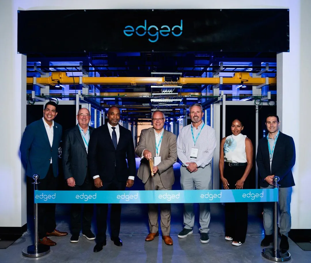 Edged Data Centers Celebrates Opening of Ultra-Efficient Data Center in Atlanta