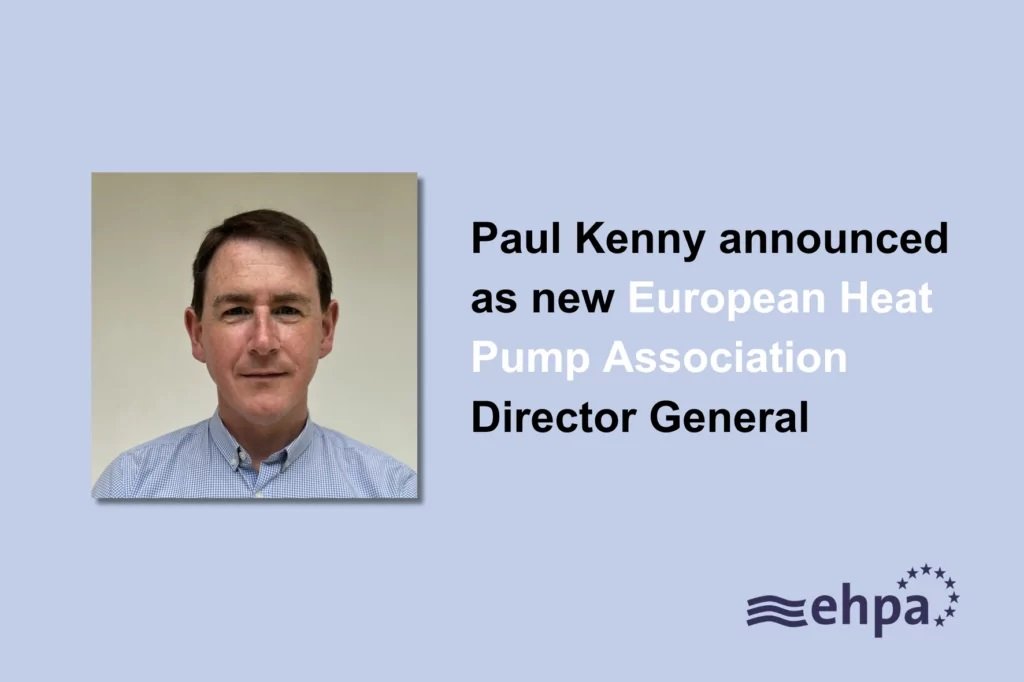 Paul Kenny is to be EHPA's new Director General