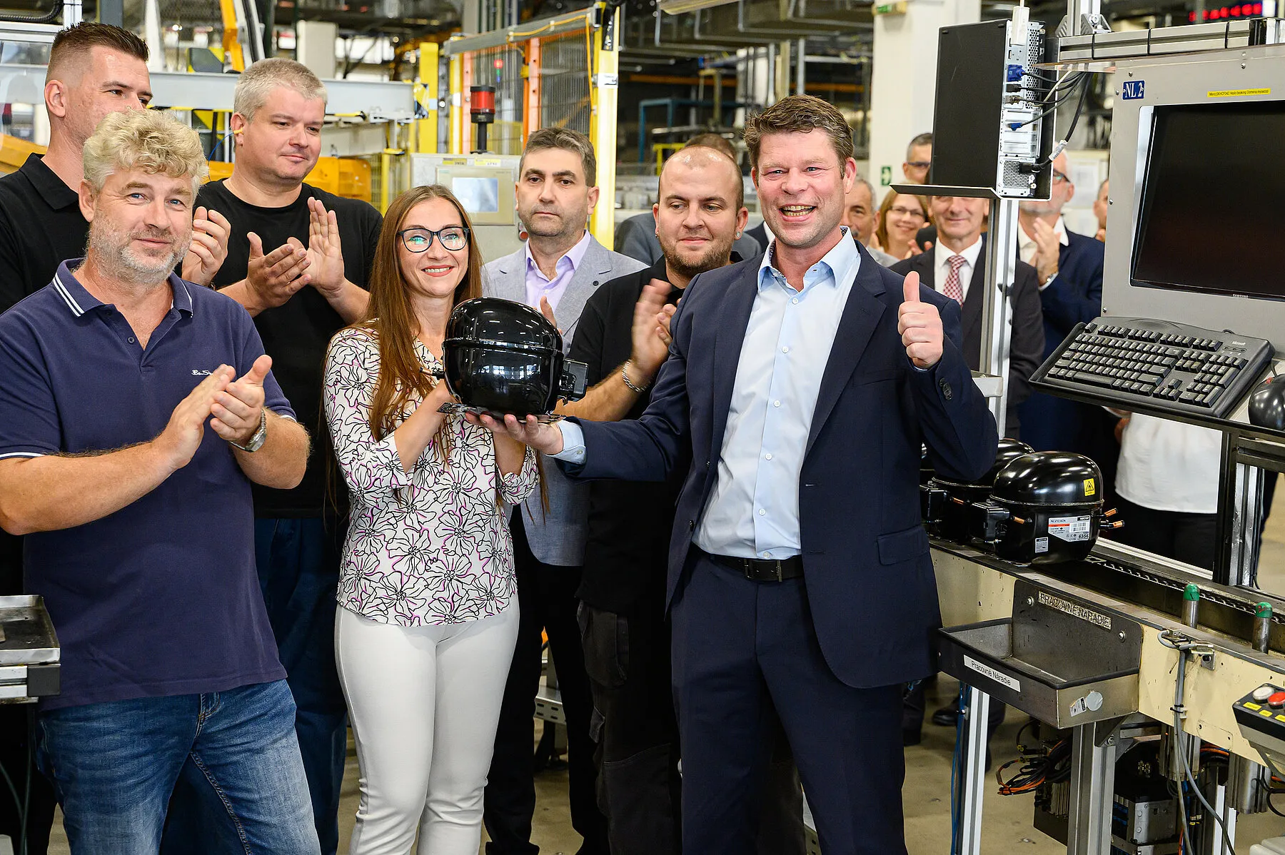 Secop Celebrates 60 Millionth Compressor Milestone at Zlaté Moravce Plant