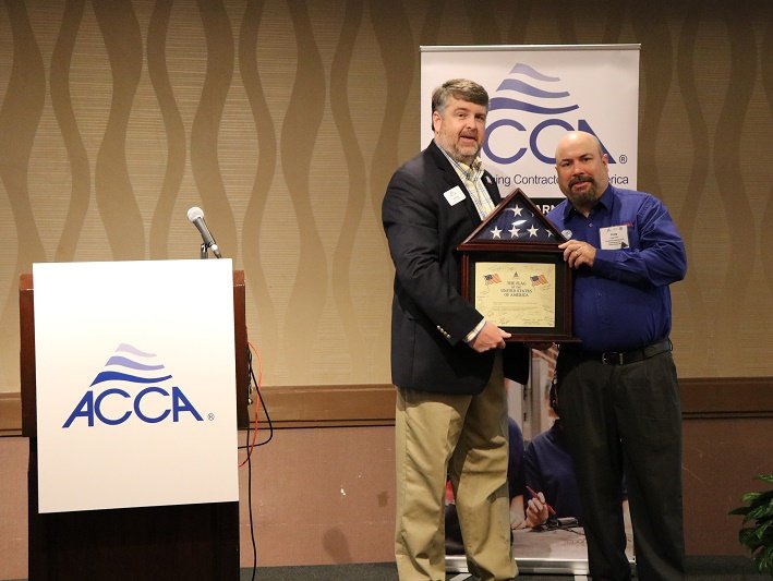 ACCA Announces 2019 Service Manager of the Year
