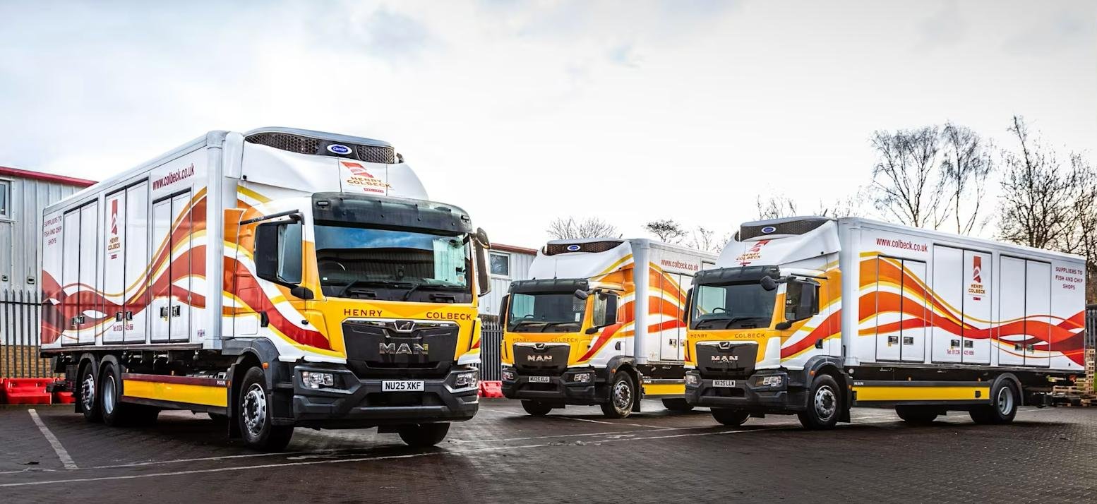 UK Supplier Henry Colbeck Adds Six Supra HE Units in Fleet Shift to Carrier Transicold
