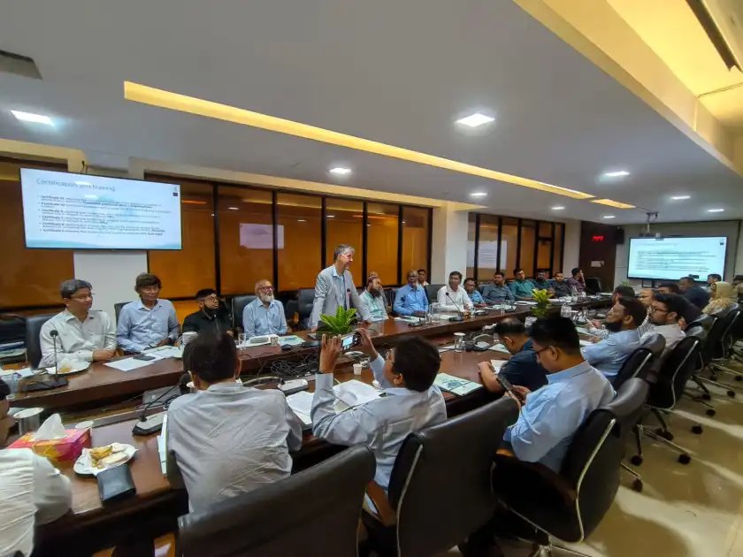 Bangladesh Advances RACHP Training with ATF and UNEP Support