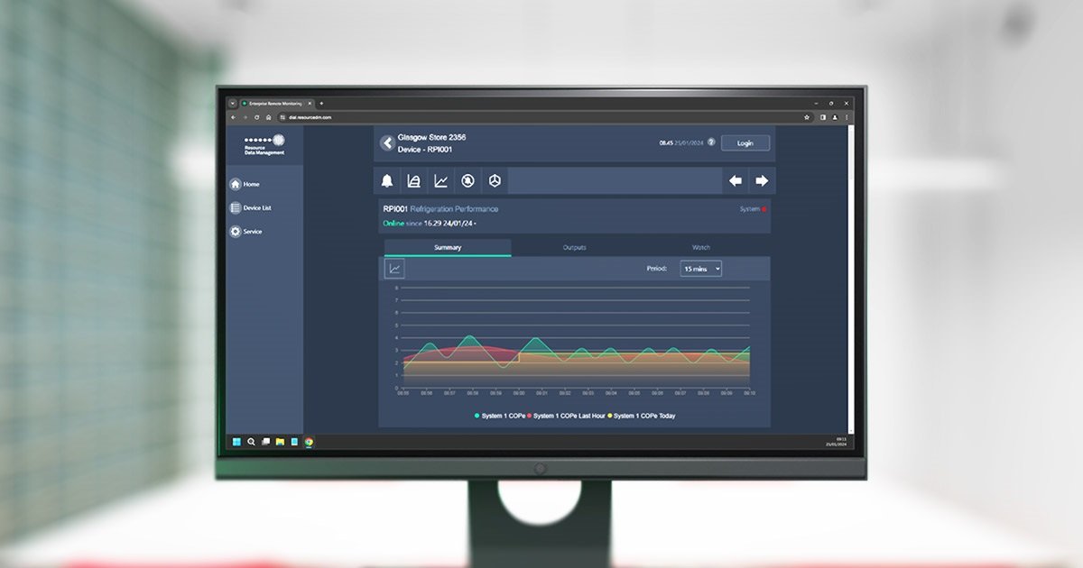 New Analytical Tool to Measure Refrigeration System Efficiency