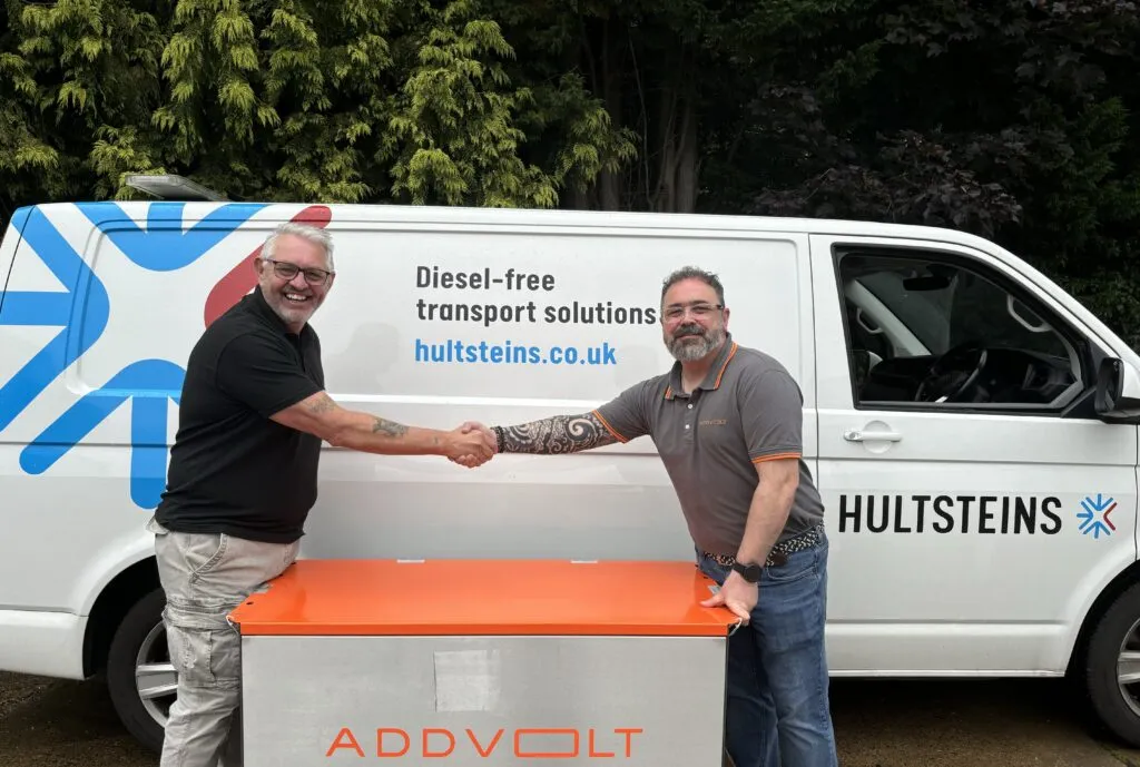 Hultsteins Partners with Addvolt for Sustainable Refrigeration Solutions