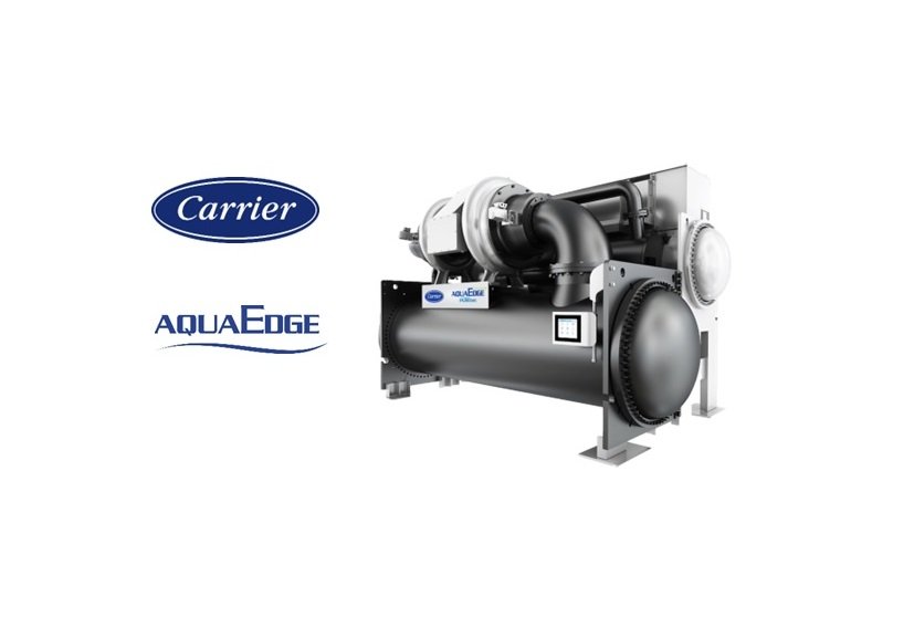 Carrier Japan Launches Carrier AquaEdge 19DV Centrifugal Chiller Series in Japan