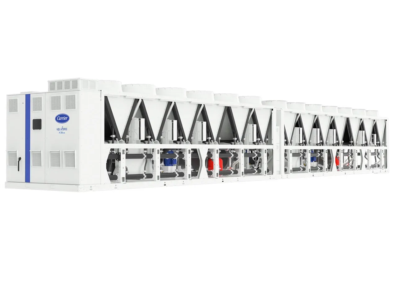 Carrier Germany presents complete package for the sustainable air conditioning of data centres at Data Centre World Frankfurt