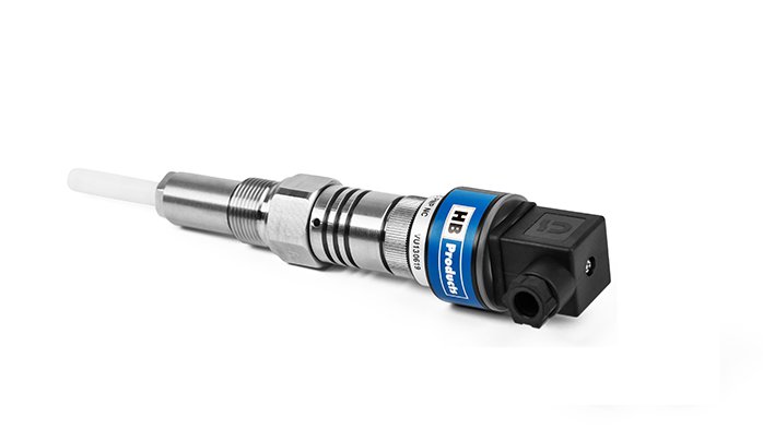 HB Products presented switches with circular electronic units with built in heater