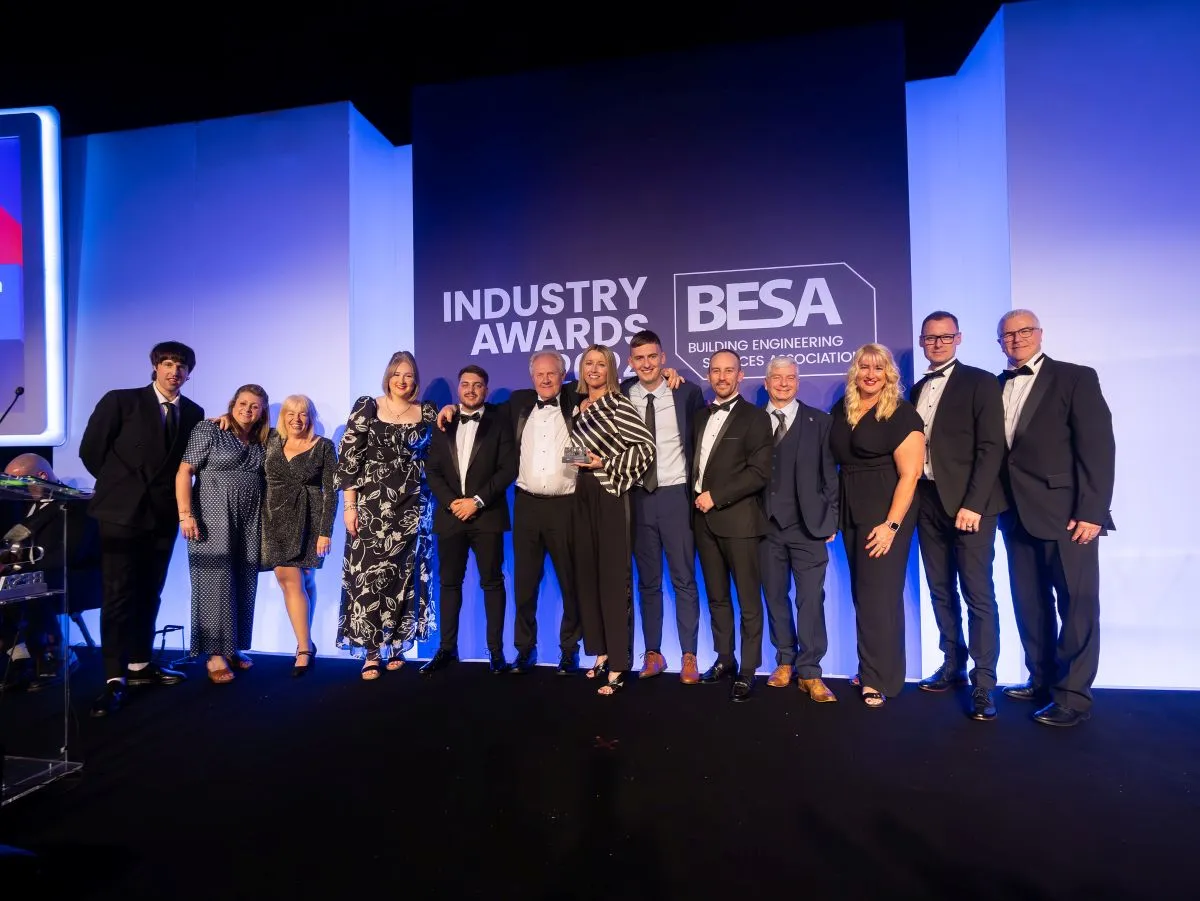 Eurovent Certification Shines at BESA Conference and Awards