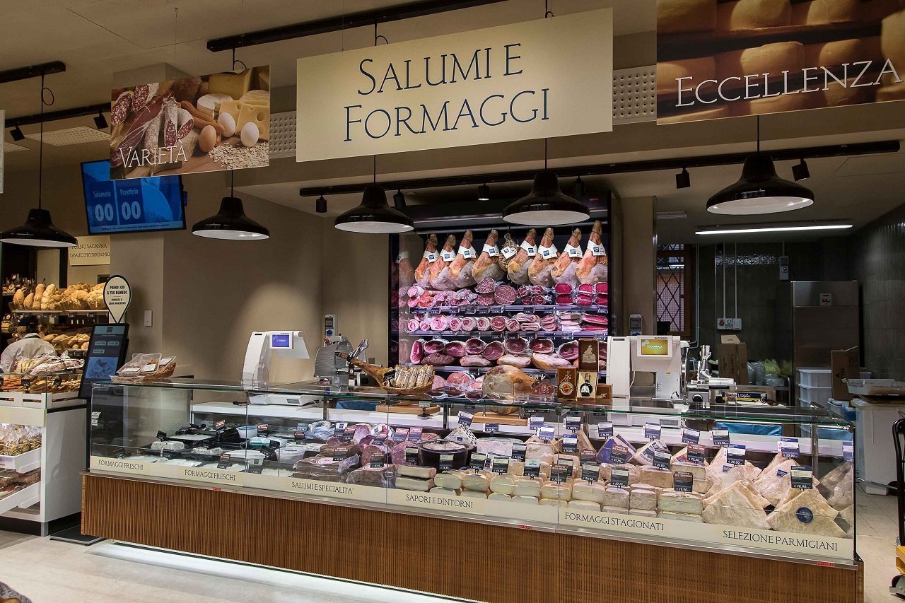 Conad decided to confirm the valuable partnership with Arneg