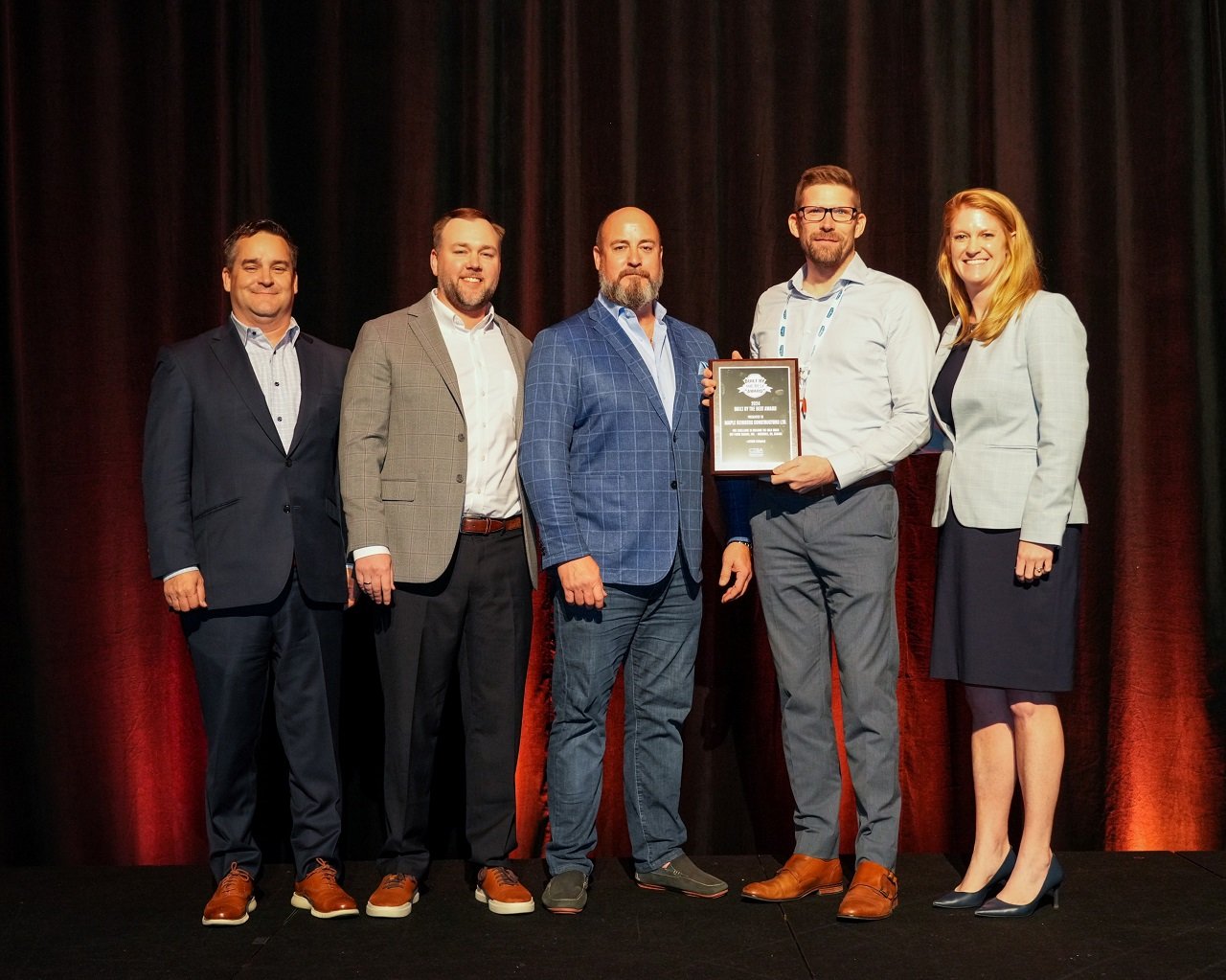 Stellar and Maple Reinders Win 2024 CEBA Built By The Best Awards