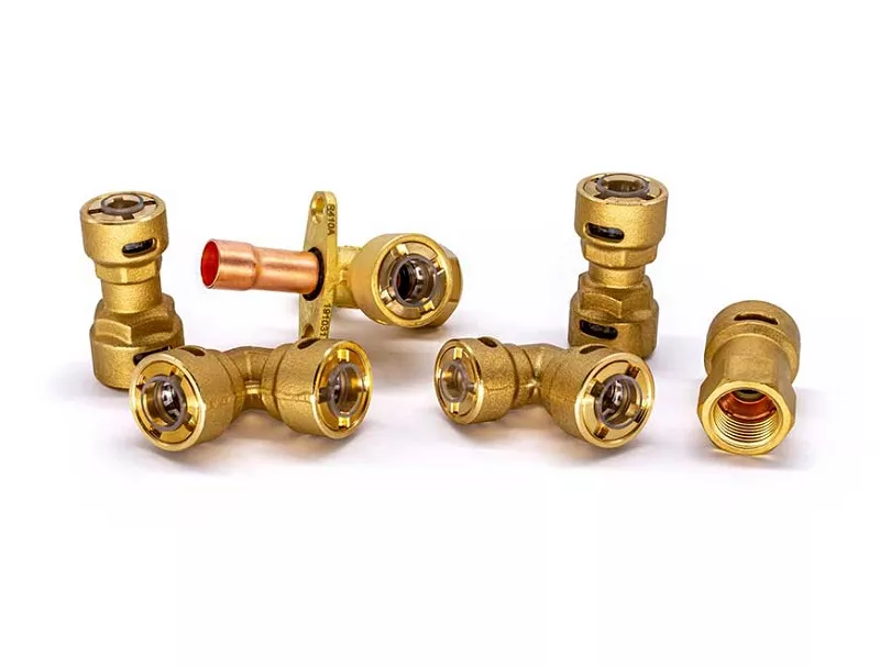 RectorSeal PRO-Fit Product Line Adds Quick Connect Refrigerant Line Fittings