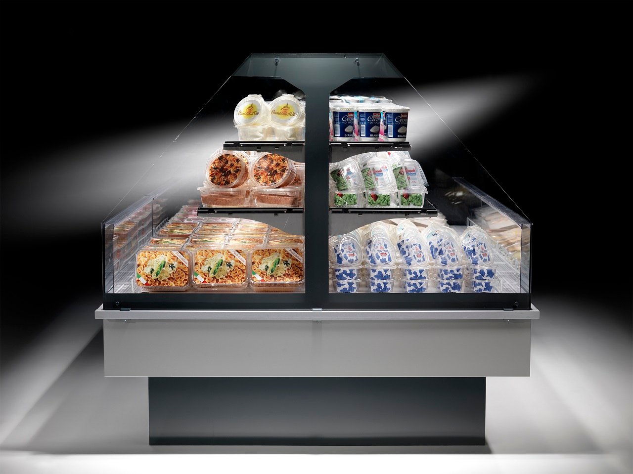 Arneg presents new line semi-vertical cabinets Velden LX