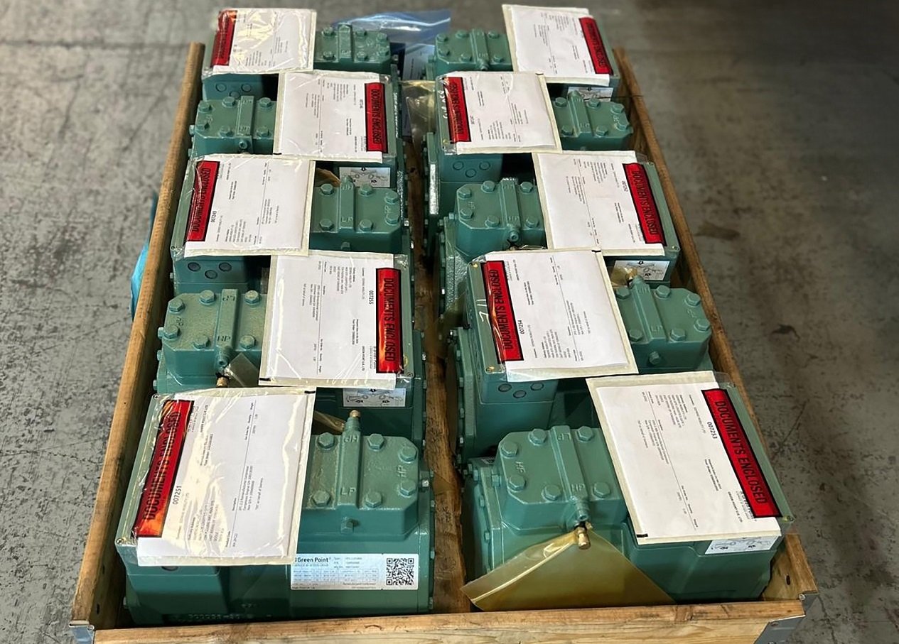 Siemens Mobility UK Advances Sustainability with Remanufactured Compressors for Train Air Conditioning