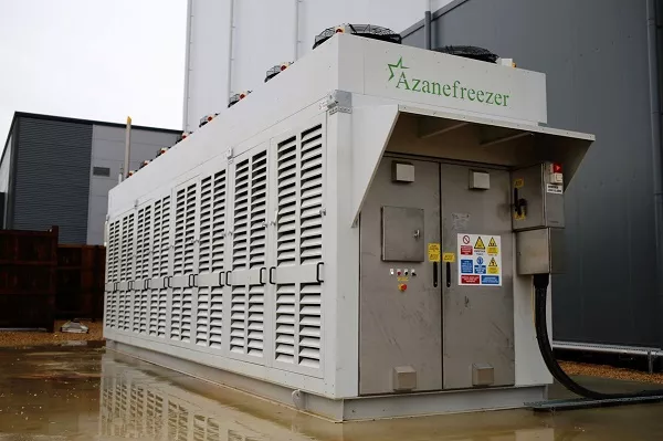Azane launches new condensing units for cold storage warehousing at 2019 IIAR Conference