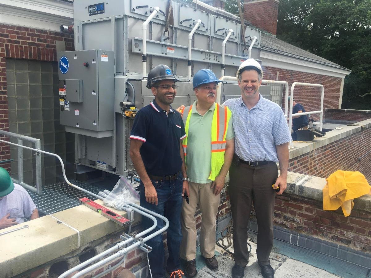 BAC Meets an Elementary School’s Unique Needs with the Nexus Modular Hybrid Cooler