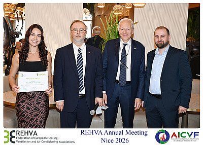 REHVA presents 2026 awards in France