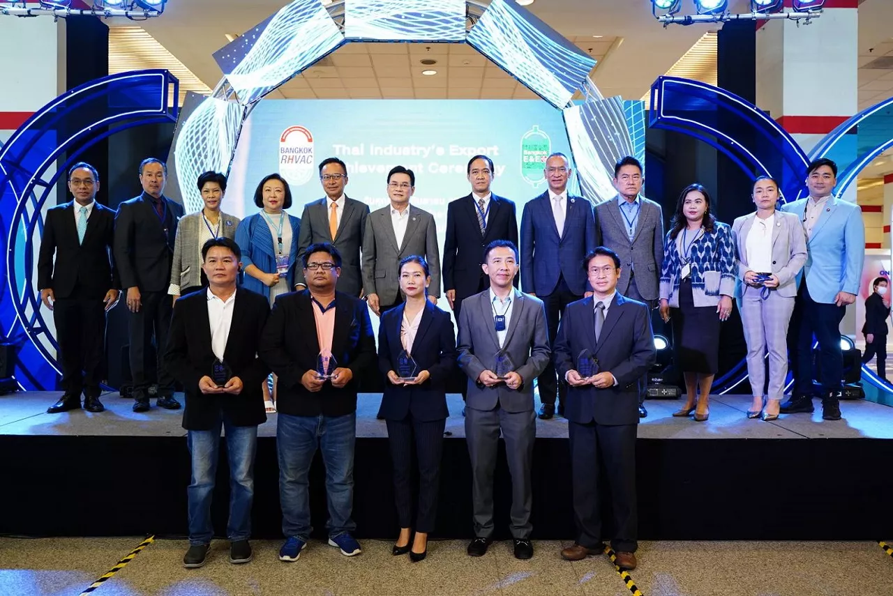 Thailand’s Minister of Commerce Opens Bangkok RHVAC 2022