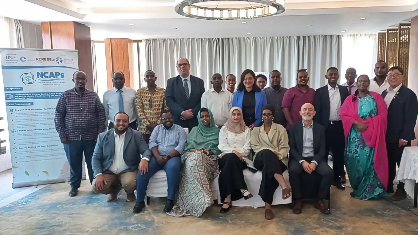 Somalia and Djibouti launch national cooling plans