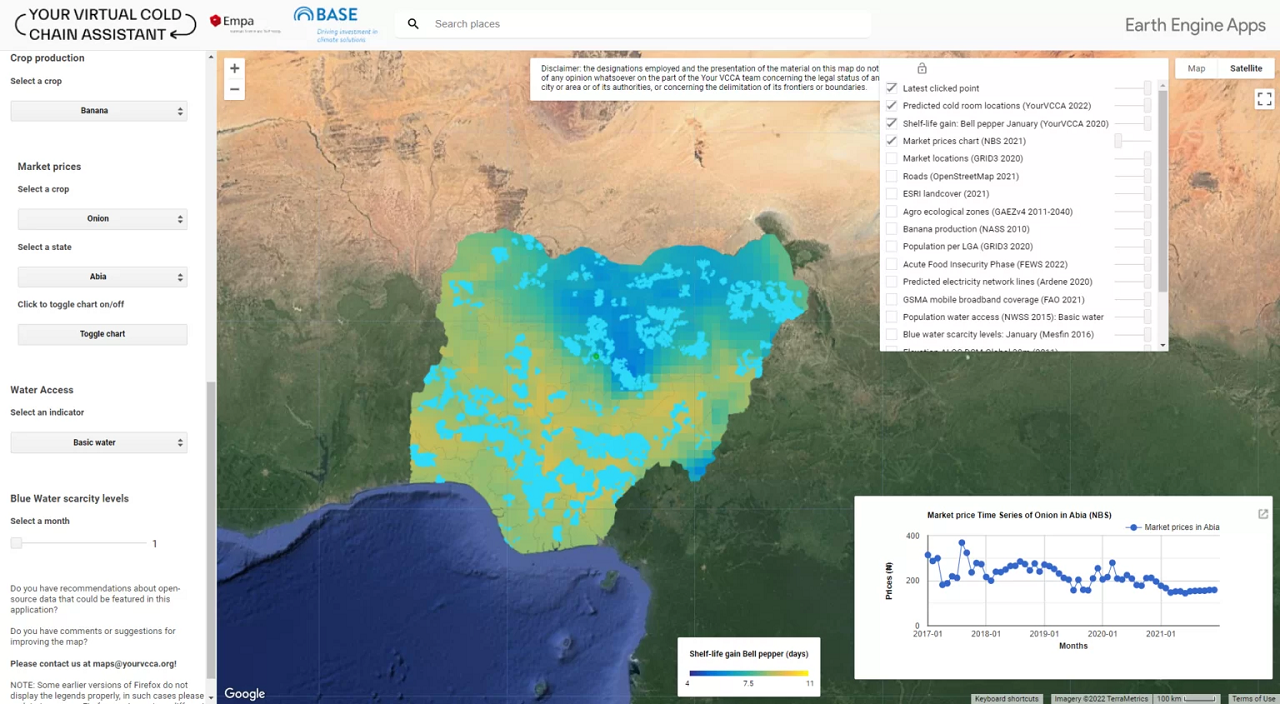VCCA Launches Interactive Map to Identify Cold Room Locations in Nigeria