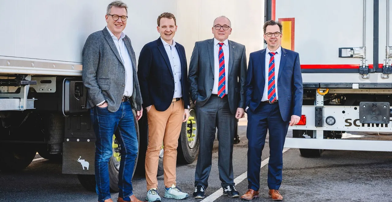 Schmitz Cargobull Expands Delivery Centre for Refrigerated and Box Body Semi-Trailers in Vreden