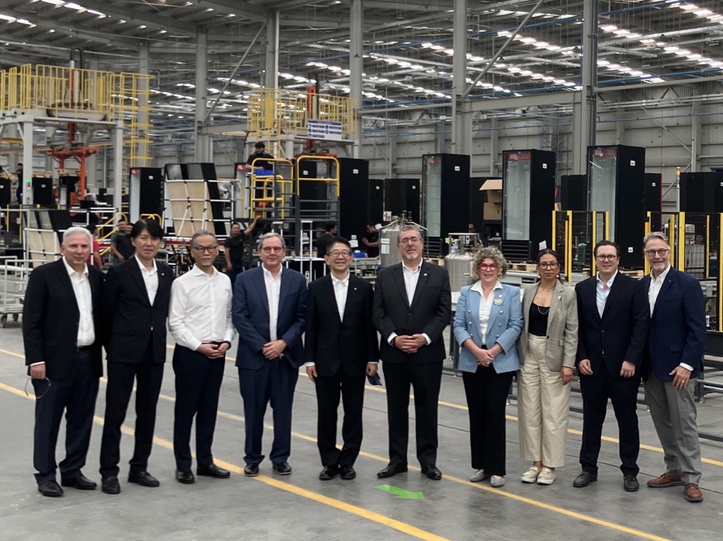 Hoshizaki affiliate Fogel inaugurates Guatemala refrigerator factory