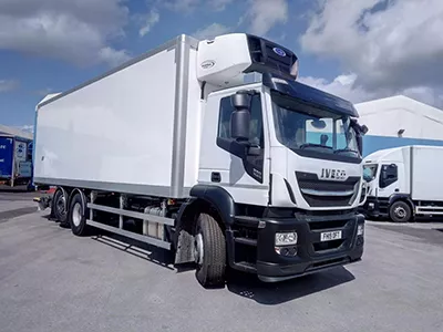 Carrier Transicold Selected as Sole Supplier for Riverside Truck Rental’s All New Refrigerated Fleet