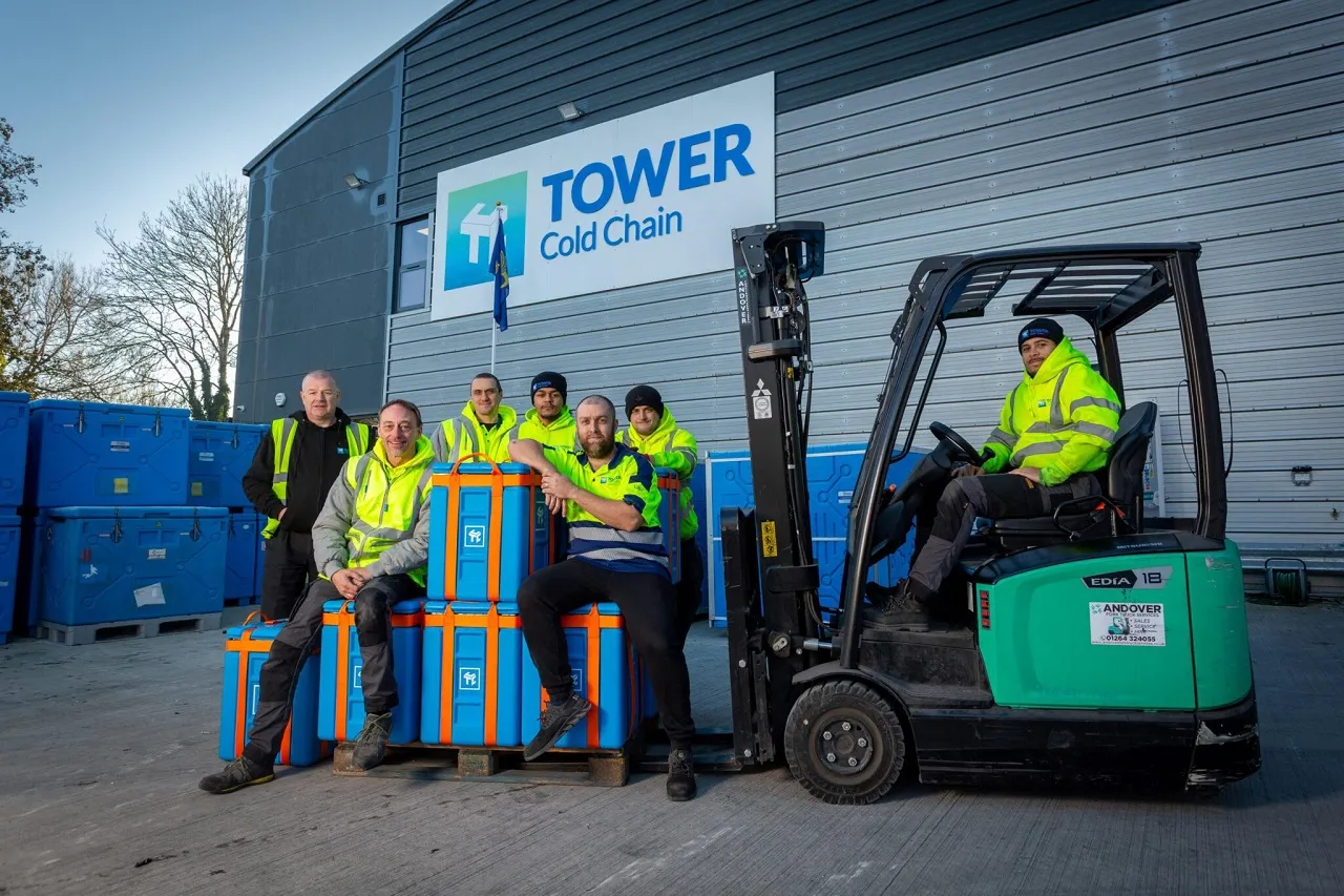 Tower Cold Chain Introduces Customer Sustainability Hub