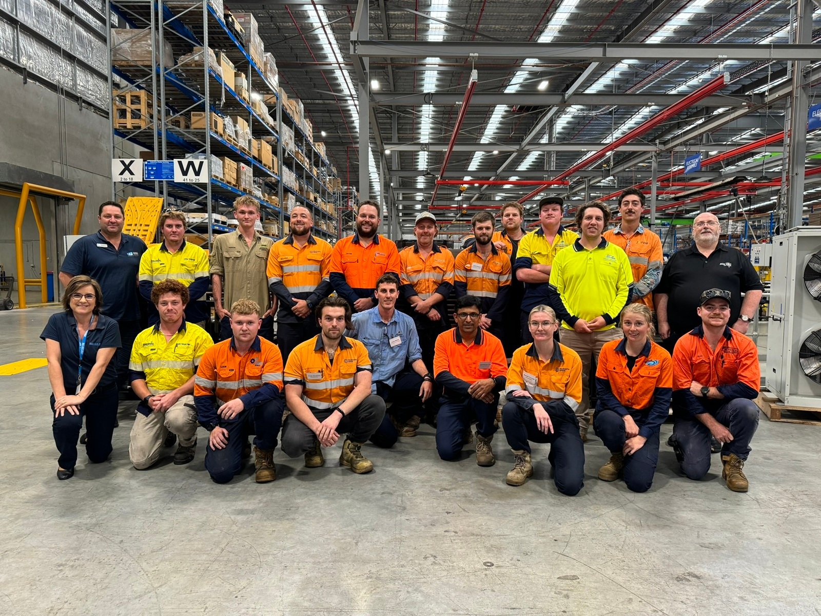 Kirby Apprentice Fund completes CO2 training for more than 100 apprentices