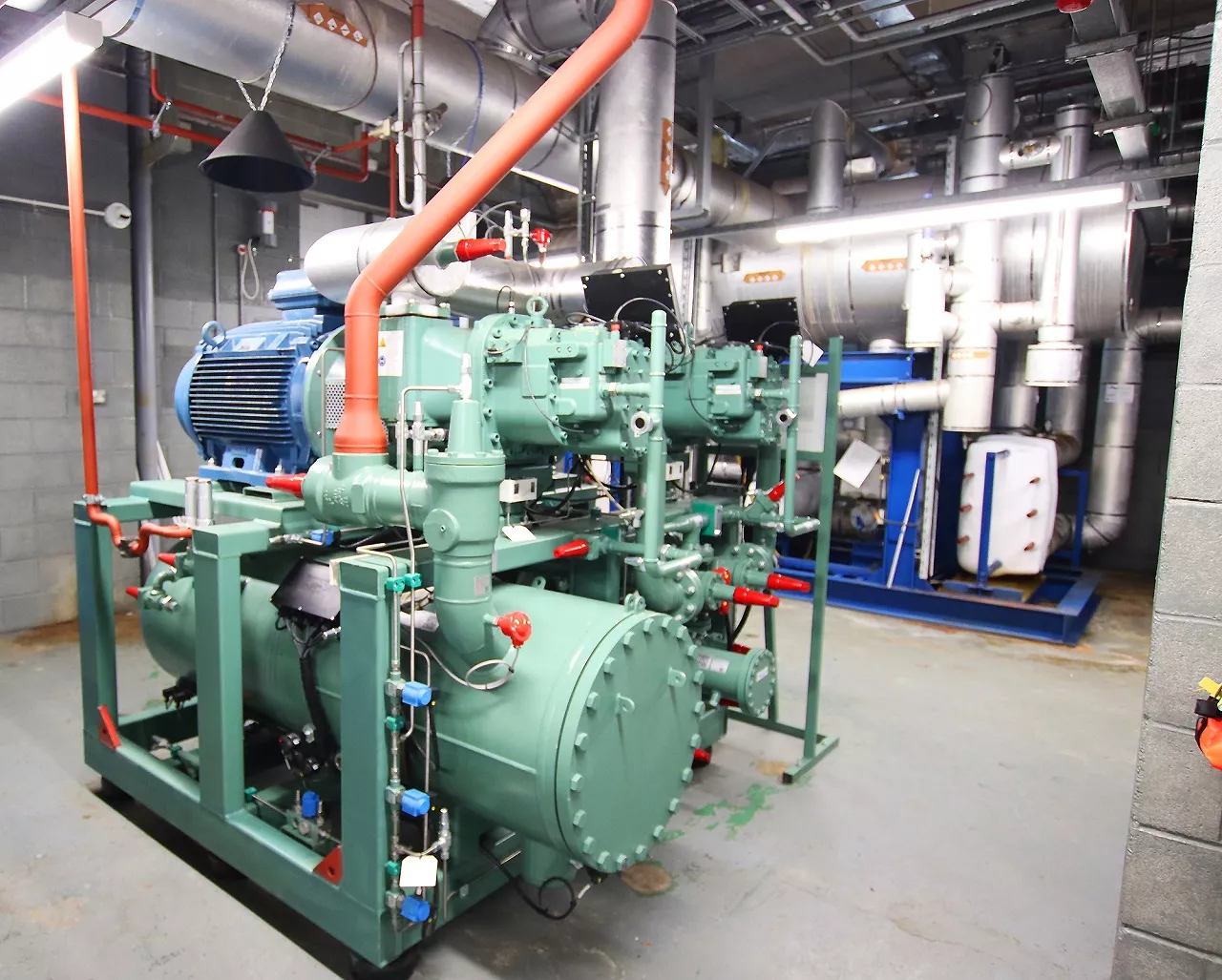 New BITZER Ammonia System Dramatically Reduces Energy Use and Carbon at Pilgrim UK 