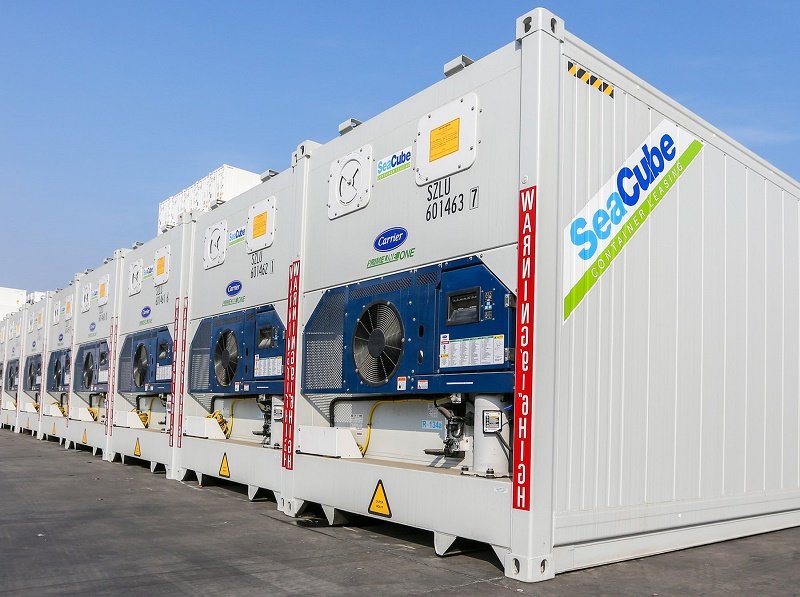 SeaCube expanded its inventory with 5,000 New Carrier Transicold Refrigeration Systems