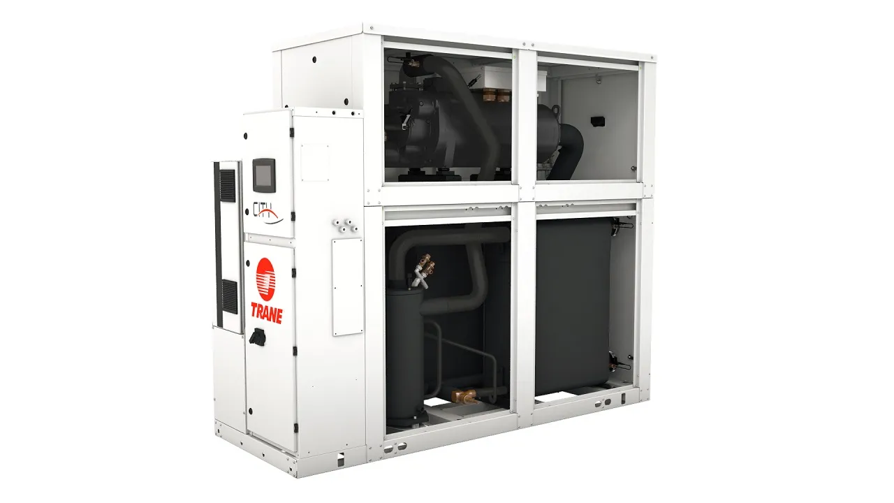 Trane Launches High-Temperature Water-to-Water Heat Pump for Decarbonising Industrial Processes