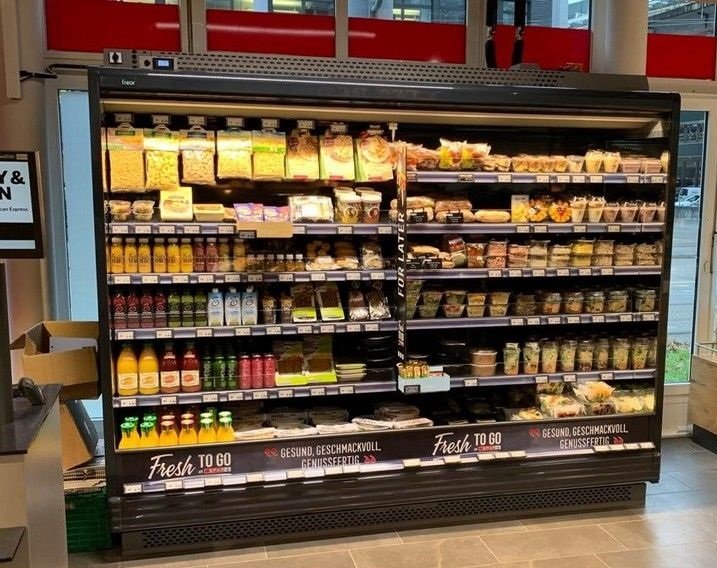 Energy-efficient Refrigeration at SPAR Express Store in Switzerland