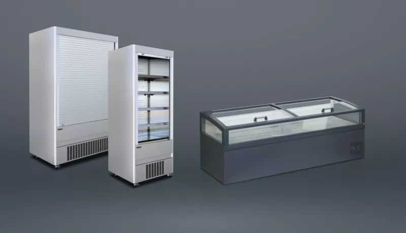 Tefcold presented new supermarket refrigerator/freezer