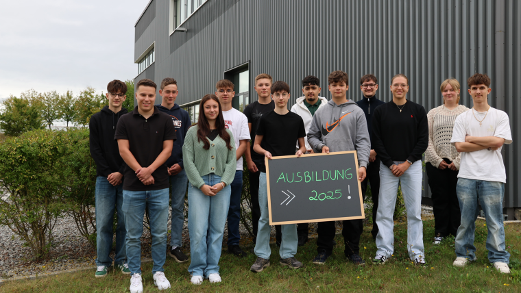 BITZER welcomes 13 new apprentices in Germany for 2025 training year
