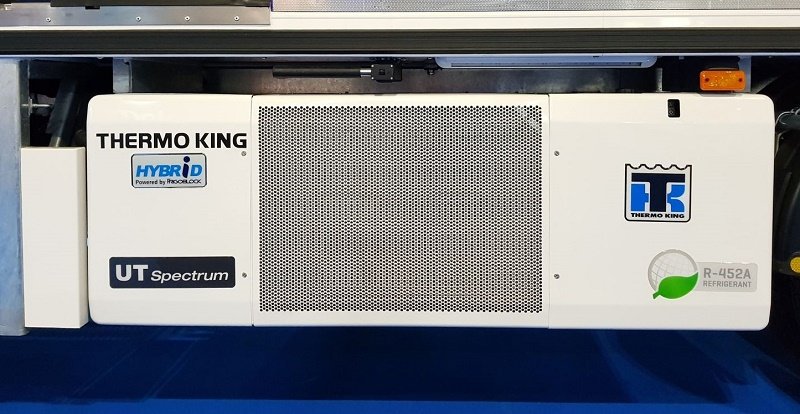 Thermo King Introduces Hybrid Refrigeration System for Trucks