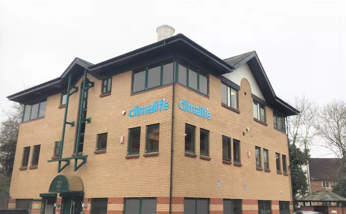 Climalife UK moved to new offices in Bradley Stoke, Bristol