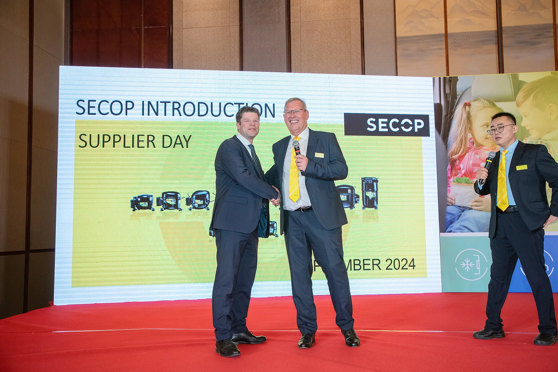 Secop's Supplier Day 2024 Held in Tianjin, China