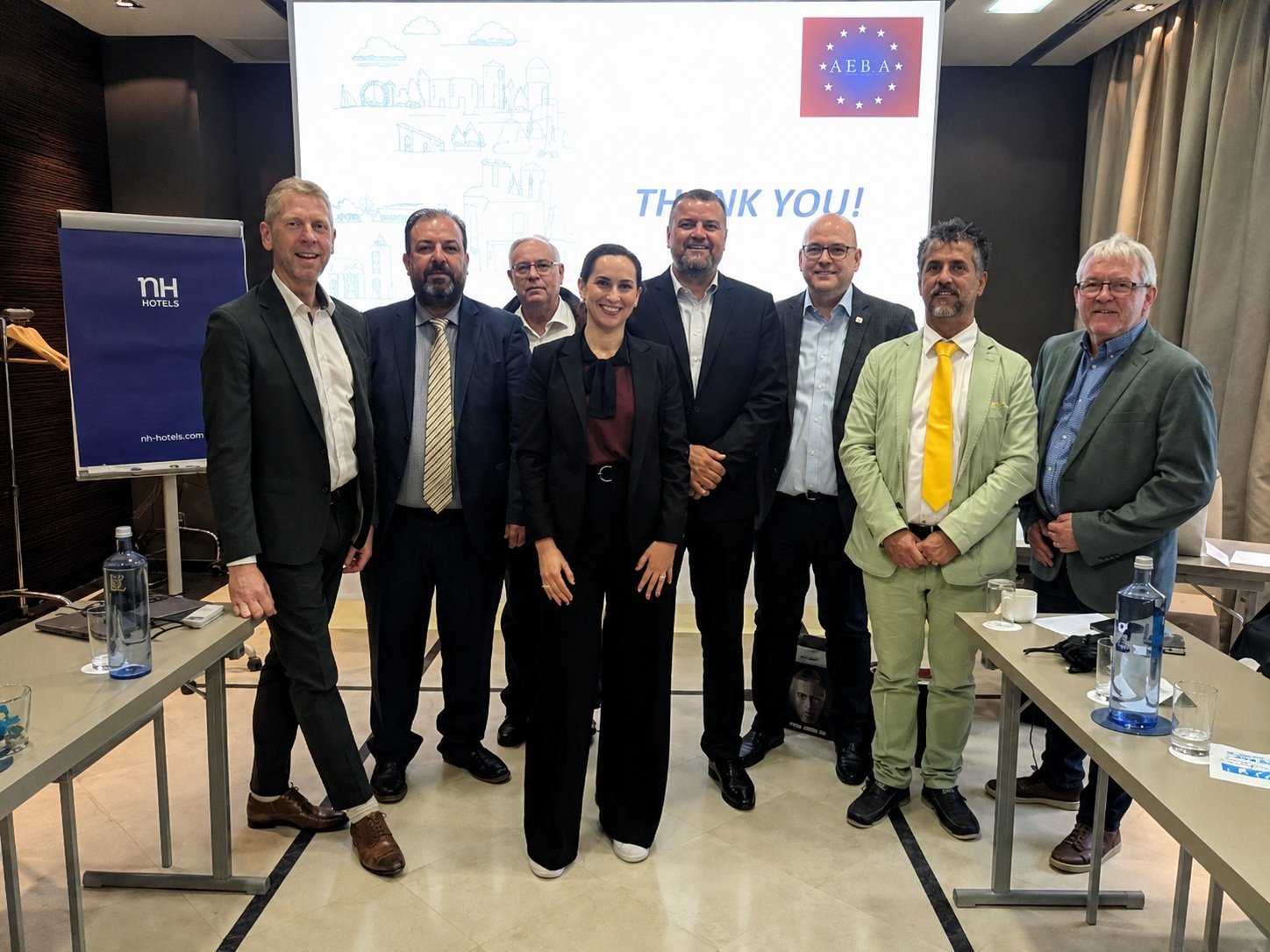 AREA Elects New Board at General Assembly in Spain