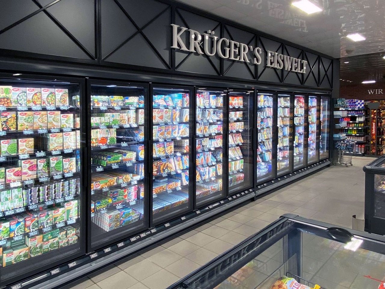 Edeka Krüger selected Arneg Deutschland