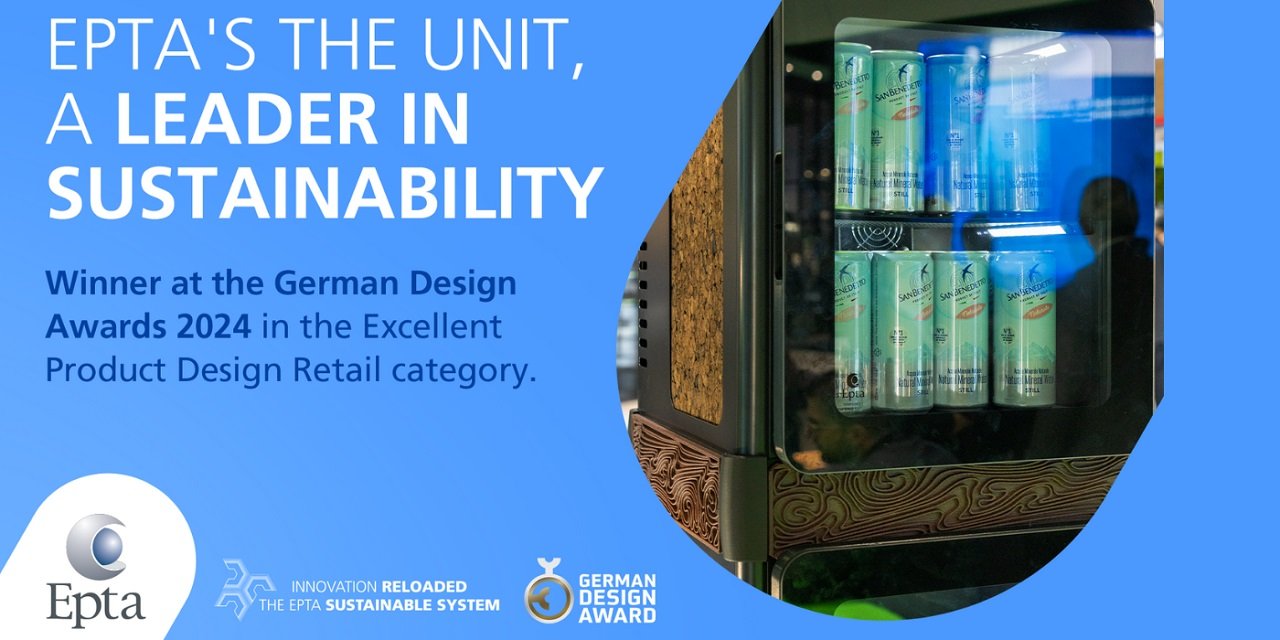 Epta has won the German Design Award 2024