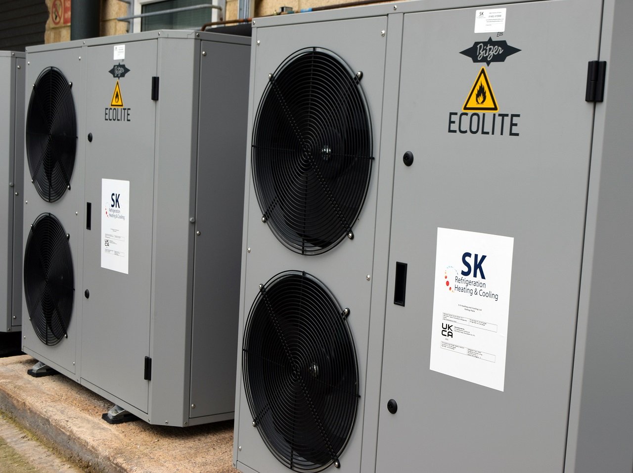ECOLITE System on A2L Refrigerant R-454C Delivers for Gloucestershire Meat Specialist