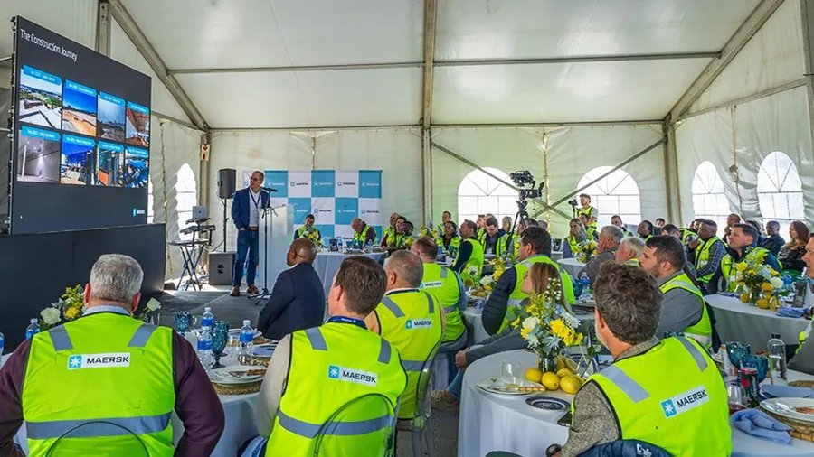 Maersk previews Cape Town cold store for South African exporters